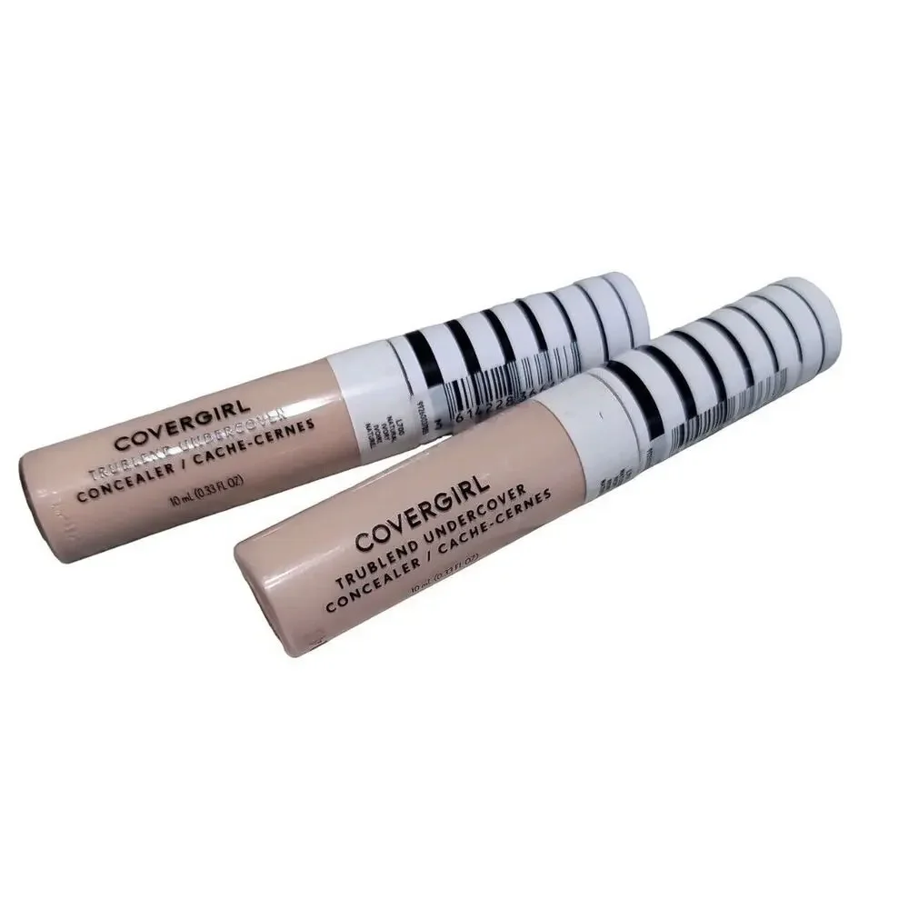 Lot of 2- COVERGIRL TRUBLEND UNDERCOVER NATURAL IVORY‎ #L700